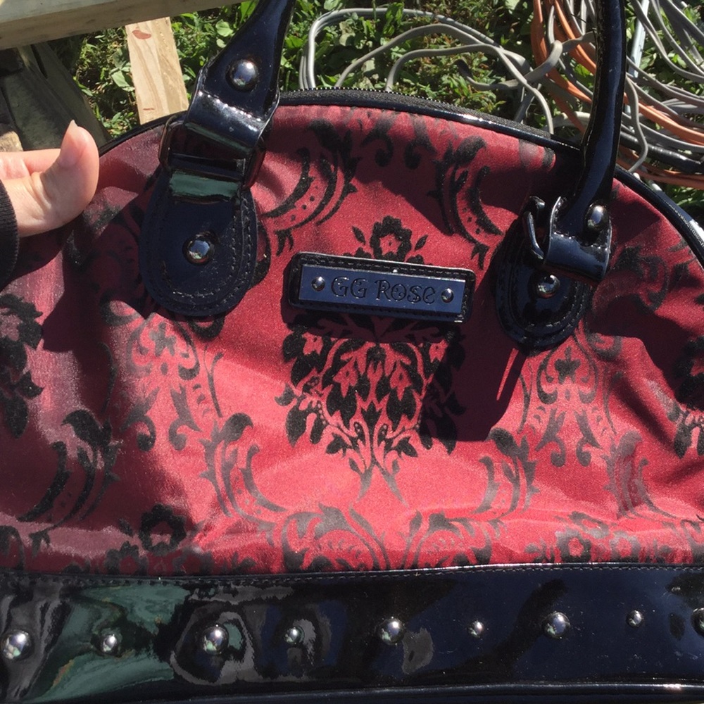 GG Rose Hot Topic purse